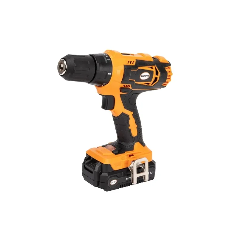 Akumulatora skrūvgriezējs - urbis ar bateriju Okko TC8303S-18V-13, 18 V, 2 Ah