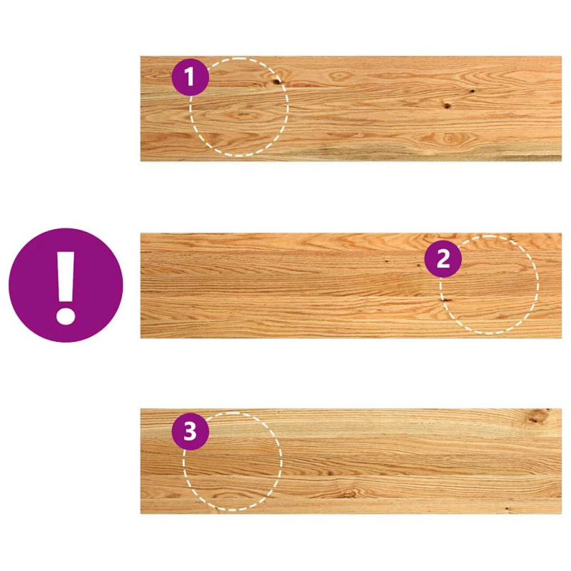 vidaXL Laiptų pakopos, 8 vnt., šviesiai rudos, ąžuolo medienos masyvas