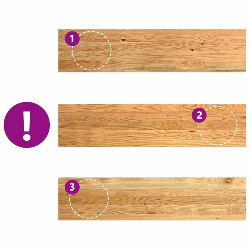 vidaXL kāpņu paklāji, 8 gab., gaiši brūna, 110x30x2cm, ozola masīvkoks