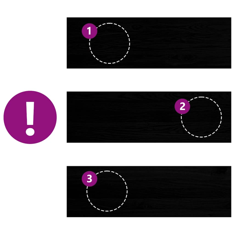 vidaXL kāpņu paklāji, 4 gab., tumši brūna, 80x25x2 cm, ozola masīvkoks