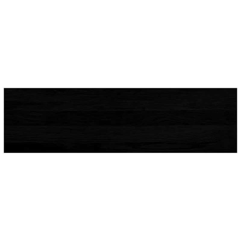 vidaXL kāpņu paklāji, 4 gab., tumši brūna, 90x25x2 cm, ozola masīvkoks