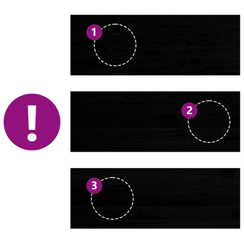 vidaXL kāpņu paklāji, 8gab., tumši brūna, 70x25x2cm, ozola masīvkoks