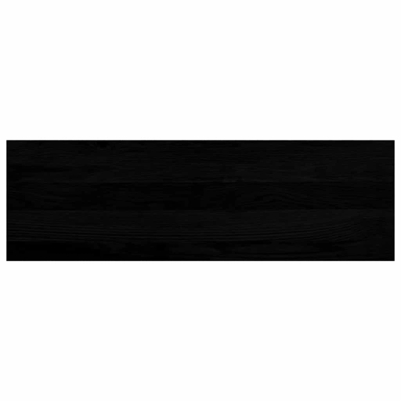 vidaXL kāpņu paklāji, 8gab., tumši brūna, 80x25x2cm, ozola masīvkoks
