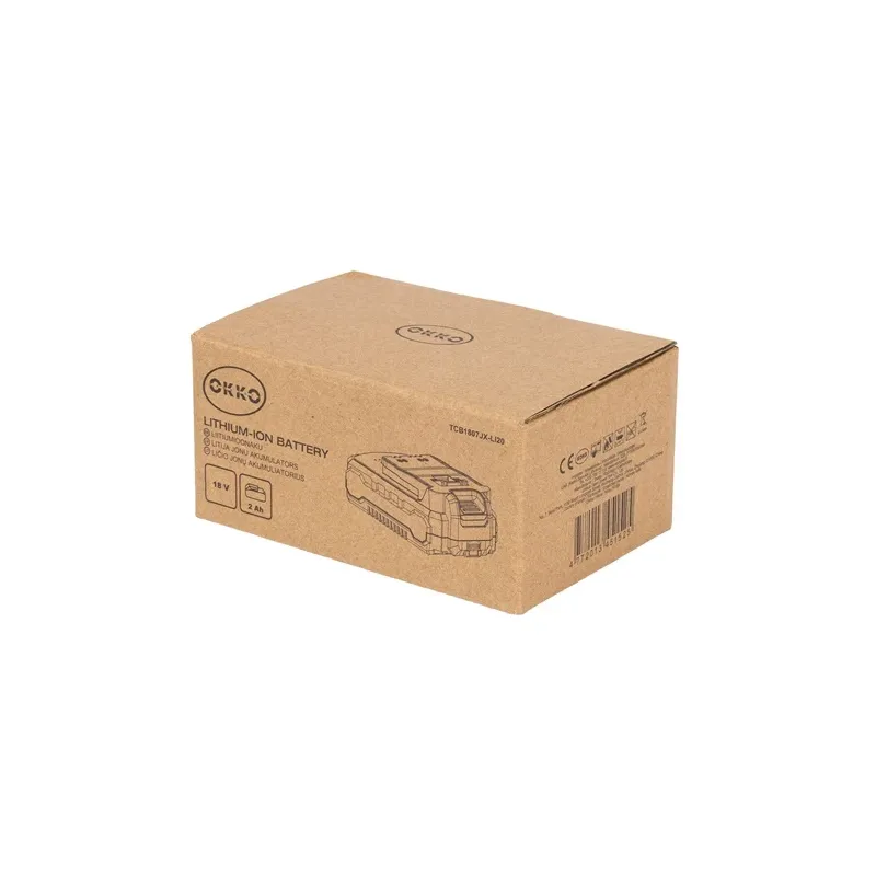 Akumuliatorius Okko, 18 V, li-ion, 2000 mAh