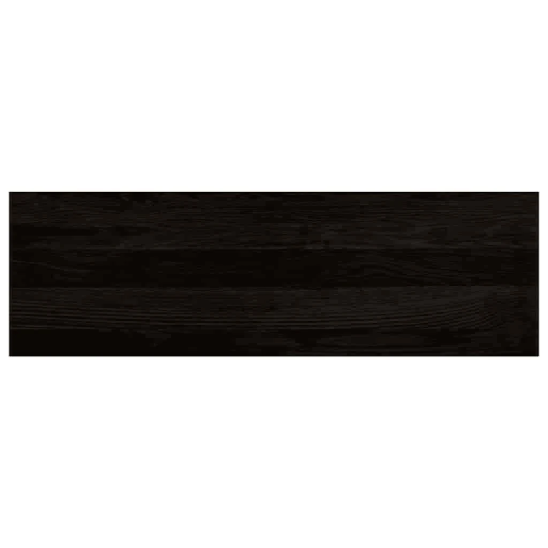 vidaXL kāpņu paklāji, 12gab., tumši brūna, 80x25x2cm, ozola masīvkoks