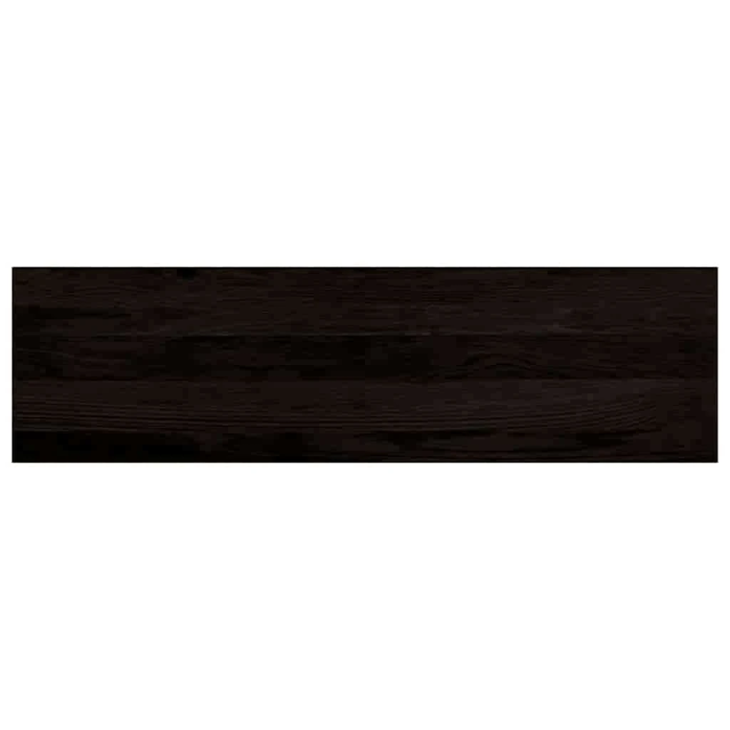 vidaXL kāpņu paklāji, 12gab., tumši brūna, 90x25x2cm, ozola masīvkoks