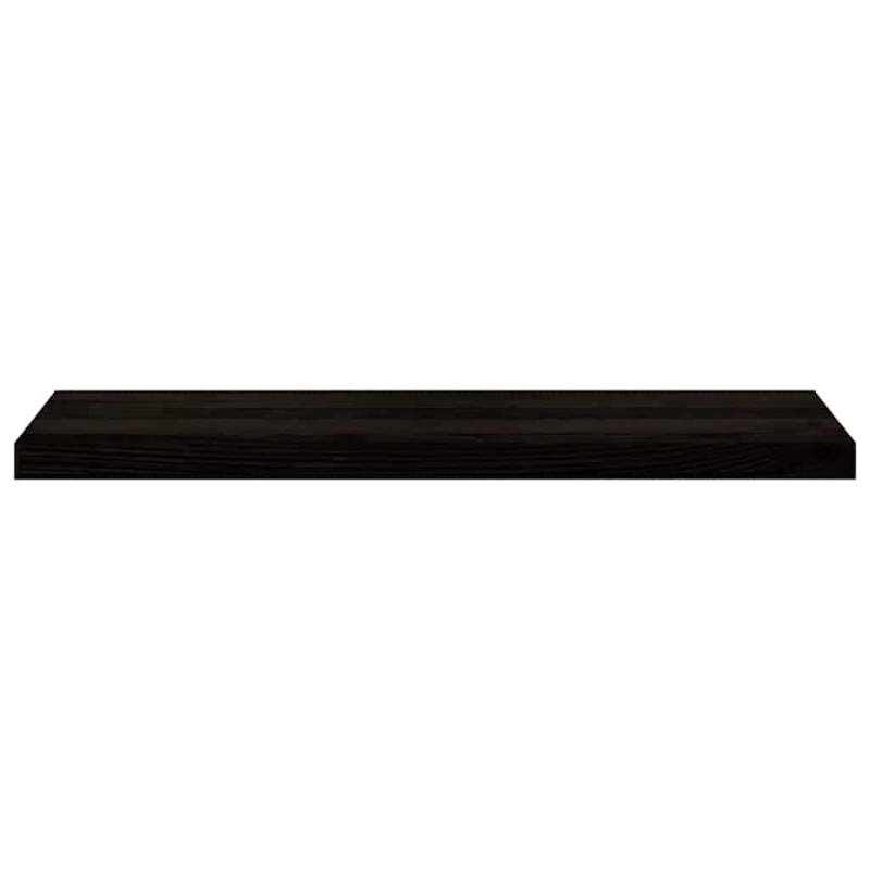 vidaXL kāpņu paklāji, 12gab., tumši brūna, 90x25x2cm, ozola masīvkoks