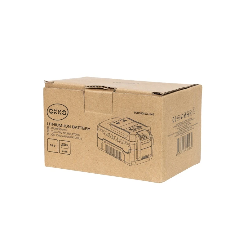 Akumulators tcb1808jx-li40 18v 4ah