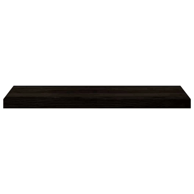 vidaXL kāpņu paklāji, 16gab., tumši brūna, 80x25x2cm, ozola masīvkoks