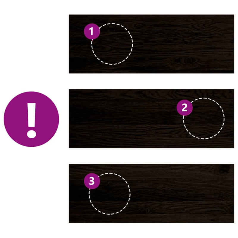 vidaXL kāpņu paklāji, 16gab., tumši brūna, 70x30x2cm, ozola masīvkoks