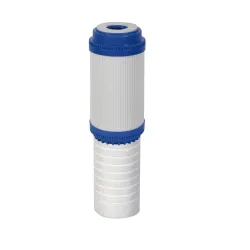 Mechaninė ir cheminė filtro kasetė Haushalt PC-10. 5 mkm