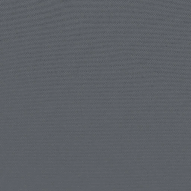 vidaXL dārza dīvāna komplekts ar spilveniem, melns tērauds, tekstilēns