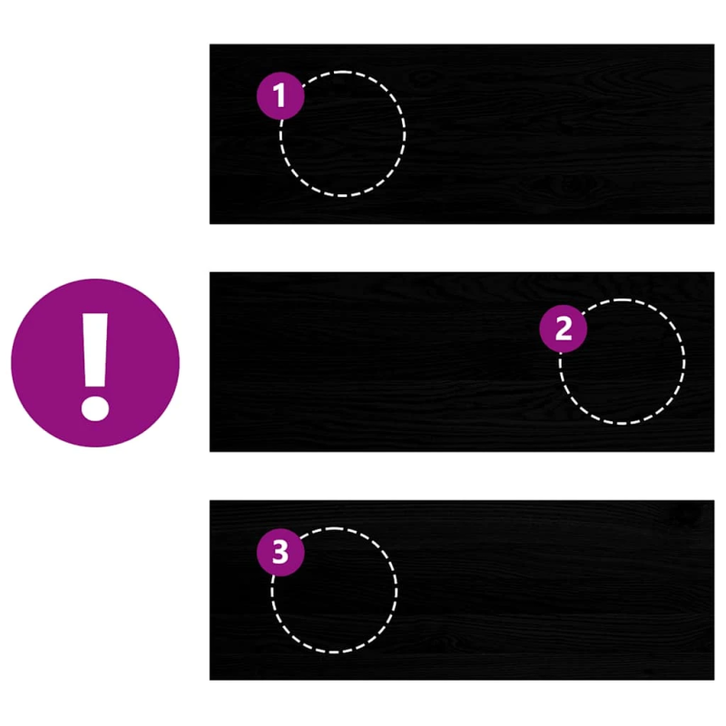 vidaXL kāpņu paklāji, 2gab., tumši brūna, 70x25x2cm, ozola masīvkoks