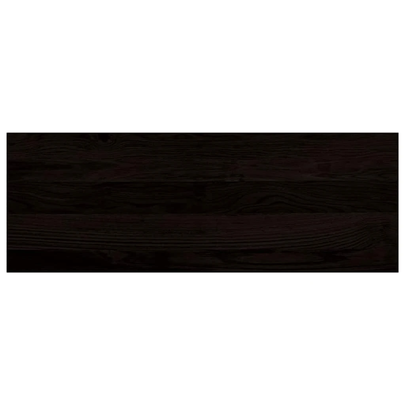 vidaXL kāpņu paklāji, 2gab., tumši brūna, 70x30x2cm, ozola masīvkoks