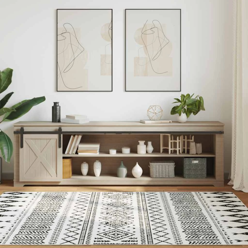 vidaXL bīdāmo skapju durvju komplekts 213 cm oglekļa tērauds