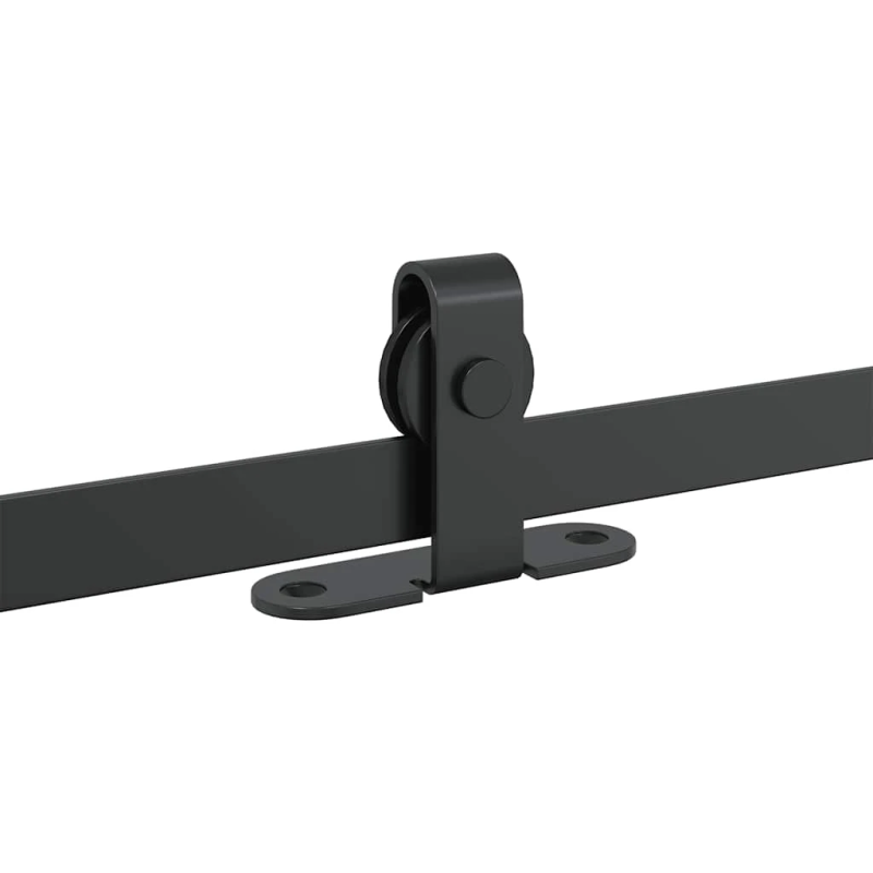 vidaXL bīdāmo skapju durvju komplekts 91 cm oglekļa tērauds