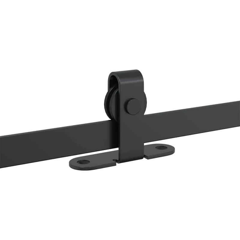 vidaXL bīdāmo skapju durvju komplekts 213 cm oglekļa tērauds