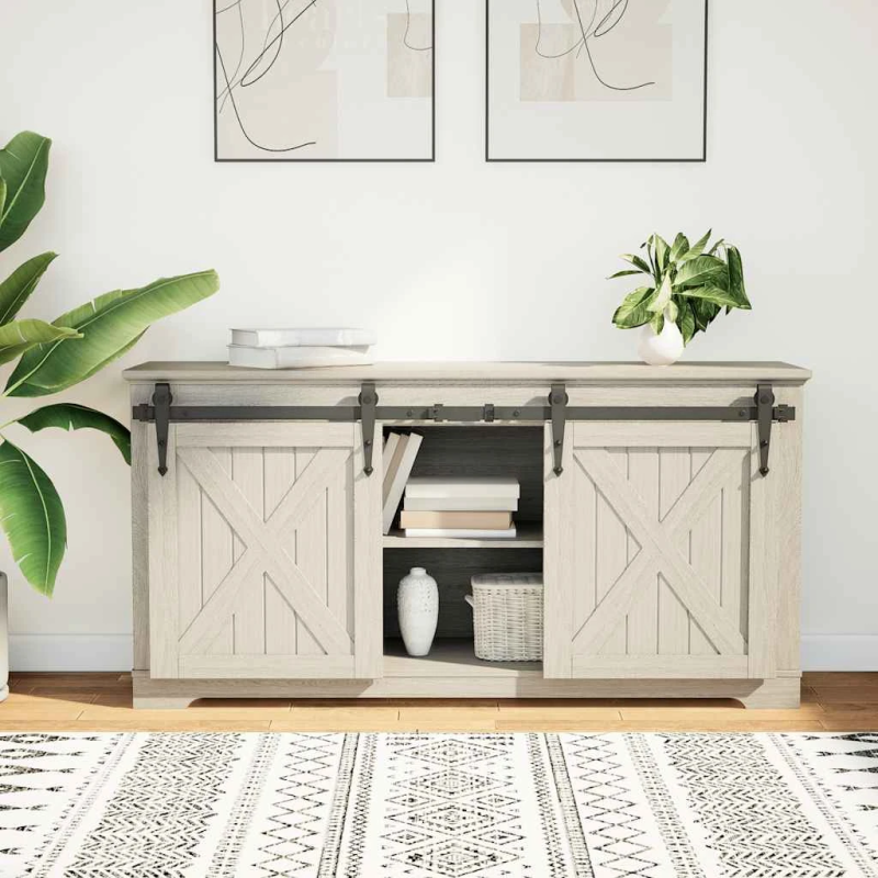 vidaXL bīdāmo skapju durvju komplekts 122 cm oglekļa tērauds