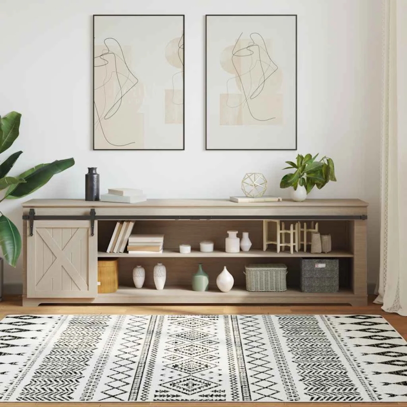 vidaXL bīdāmo skapju durvju komplekts 213 cm oglekļa tērauds