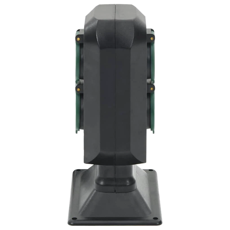 vidaXL āra kontaktligzda ar tapu, 4-virzienu, 15,5x11x24 cm