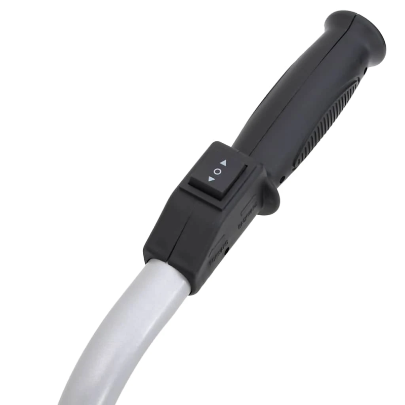 vidaXL motorizēts piekabes ritenis, alumīnijs, 12 V, 350 W