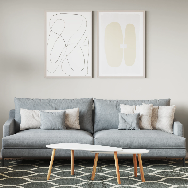 vidaXL Sienu krāsa Brūna 16,5 x 16,5 x 16 cm Sienas druka