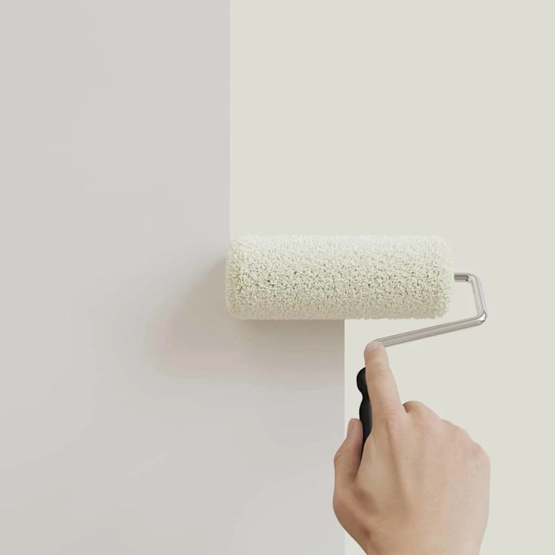 vidaXL Sienu krāsa Brūna 16,5 x 16,5 x 16 cm Sienas druka