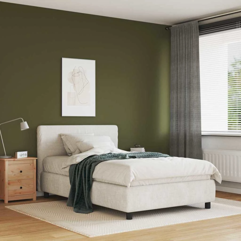 vidaXL Sienu krāsa Zaļa 16,5 x 16,5 x 16 cm Sienas druka