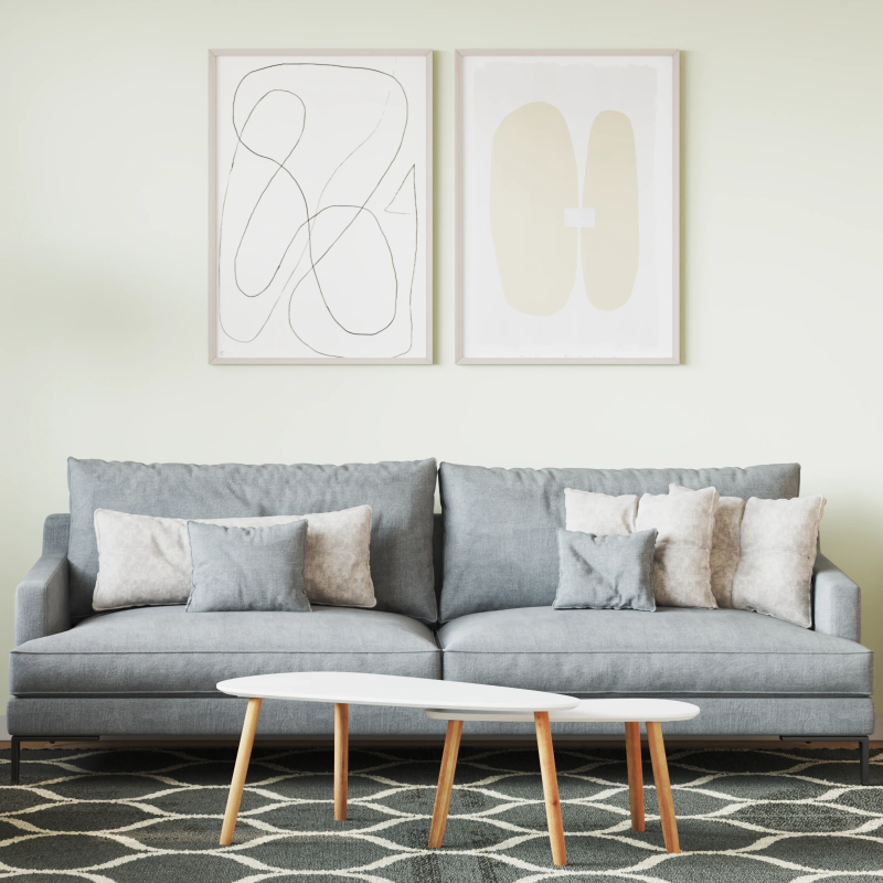 vidaXL Sienu krāsa Brūna 16,5 x 16,5 x 16 cm Sienas druka