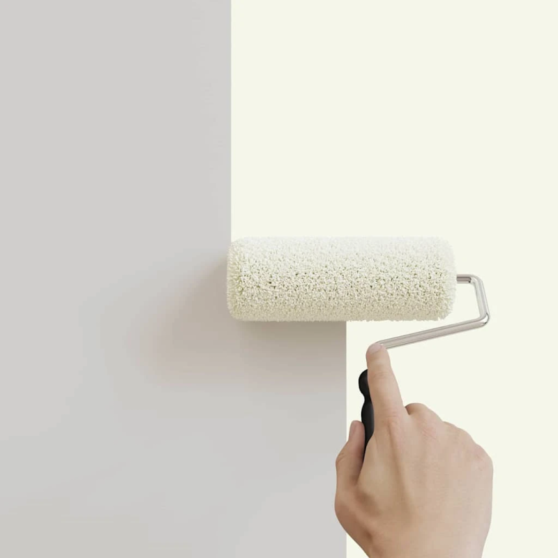 vidaXL Sienu krāsa Brūna 16,5 x 16,5 x 16 cm Sienas druka