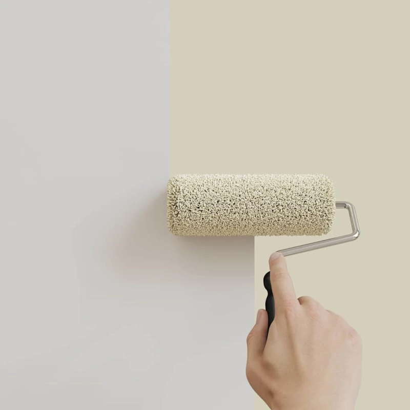 vidaXL Sienu krāsa Brūna 16,5 x 16,5 x 16 cm Sienas druka