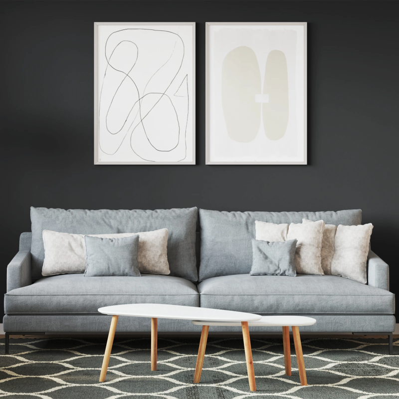 vidaXL Sienu krāsa Melna 16,5 x 16,5 x 16 cm Sienas druka