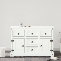 vidaXL Mēbeļu krāsa Balts 10 x 10 x 12 cm Sienas druka