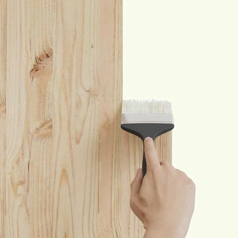 vidaXL Mēbeļu krāsa Balts 10 x 10 x 12 cm Sienas druka