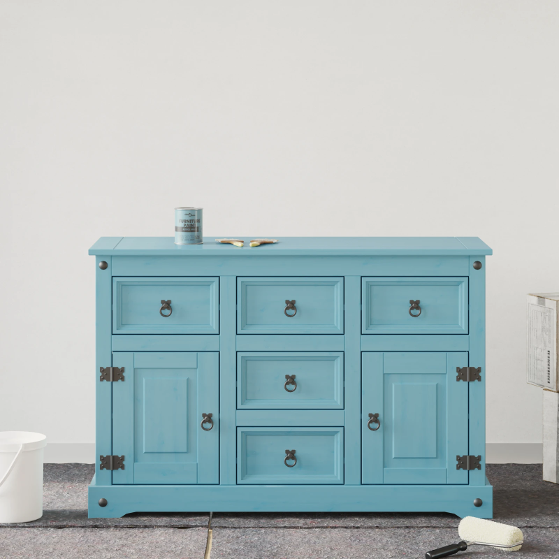 vidaXL Mēbeļu krāsa Zaļa 10 x 10 x 12 cm Sienas druka