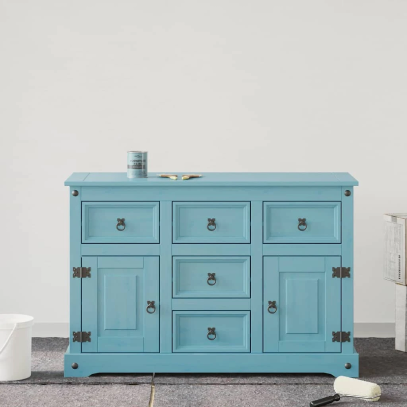 vidaXL Mēbeļu krāsa Zaļa 10 x 10 x 12 cm Sienas druka