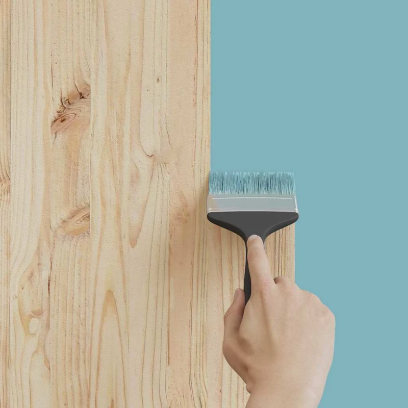 vidaXL Mēbeļu krāsa Zaļa 10 x 10 x 12 cm Sienas druka