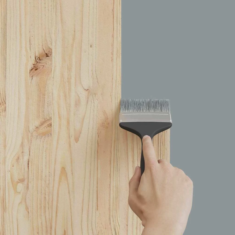 vidaXL Mēbeļu krāsa Pelēka 10 x 10 x 12 cm Sienas druka