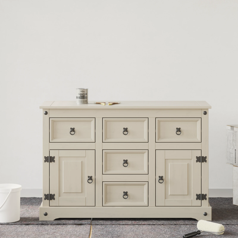 vidaXL Mēbeļu krāsa Brūna 10 x 10 x 12 cm Sienas druka