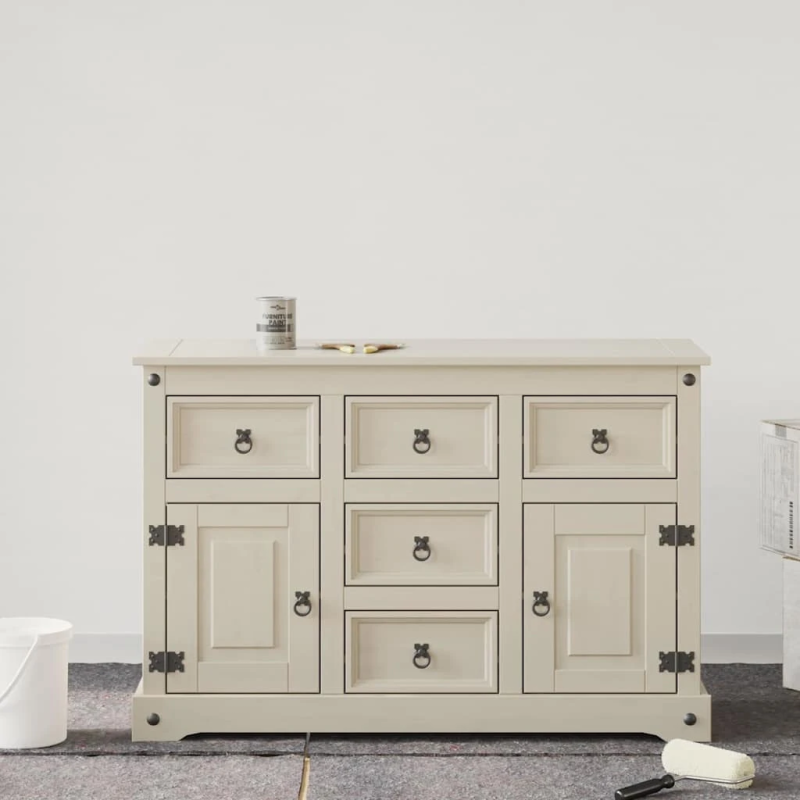 vidaXL Mēbeļu krāsa Brūna 10 x 10 x 12 cm Sienas druka