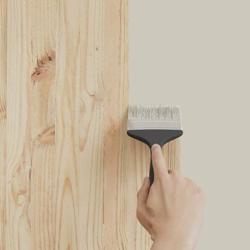 vidaXL Mēbeļu krāsa Brūna 10 x 10 x 12 cm Sienas druka