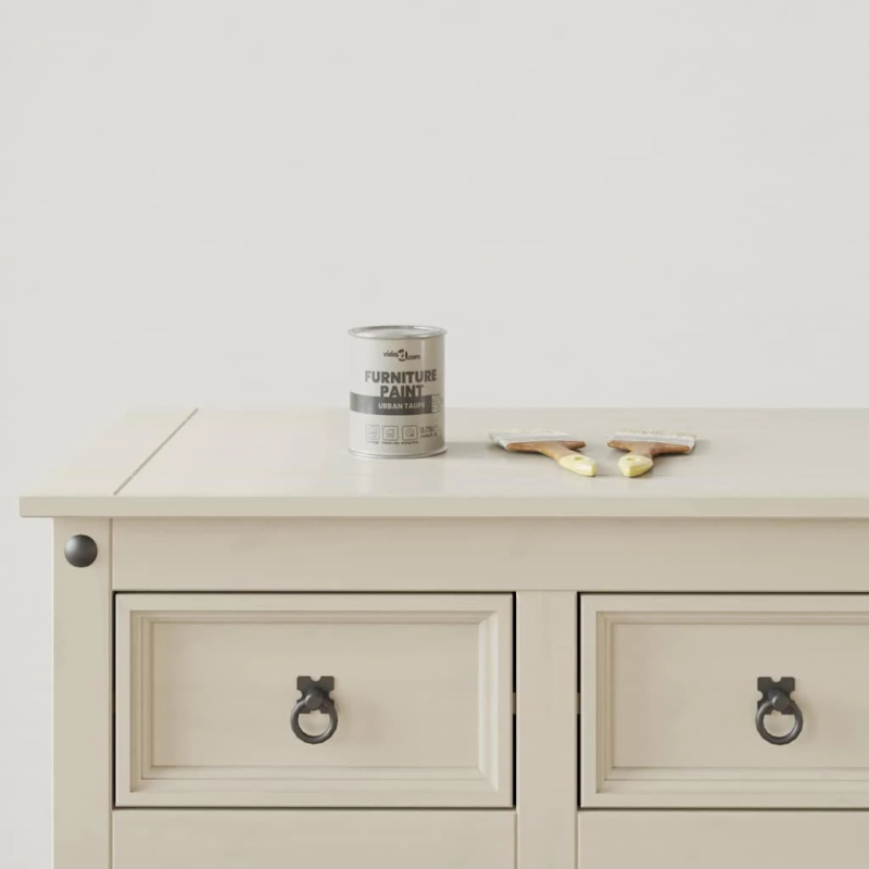 vidaXL Mēbeļu krāsa Brūna 10 x 10 x 12 cm Sienas druka