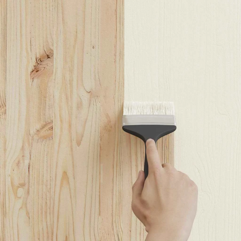 vidaXL Koka krāsa Balts 16,5 x 16,5 x 16 cm Sienas druka