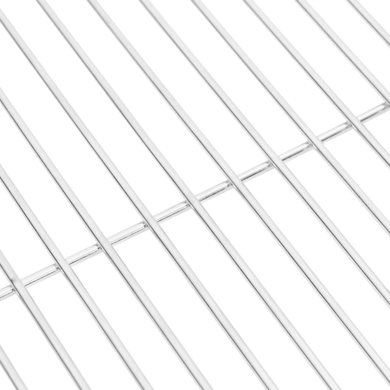 vidaXL grila reste, apaļa, DIA34,5 cm, 304. klases nerūsējošais tērauds