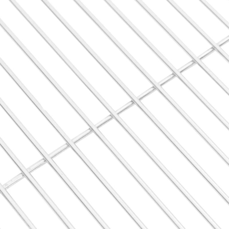 vidaXL grila reste, apaļa, DIA40 cm, 304. klases nerūsējošais tērauds