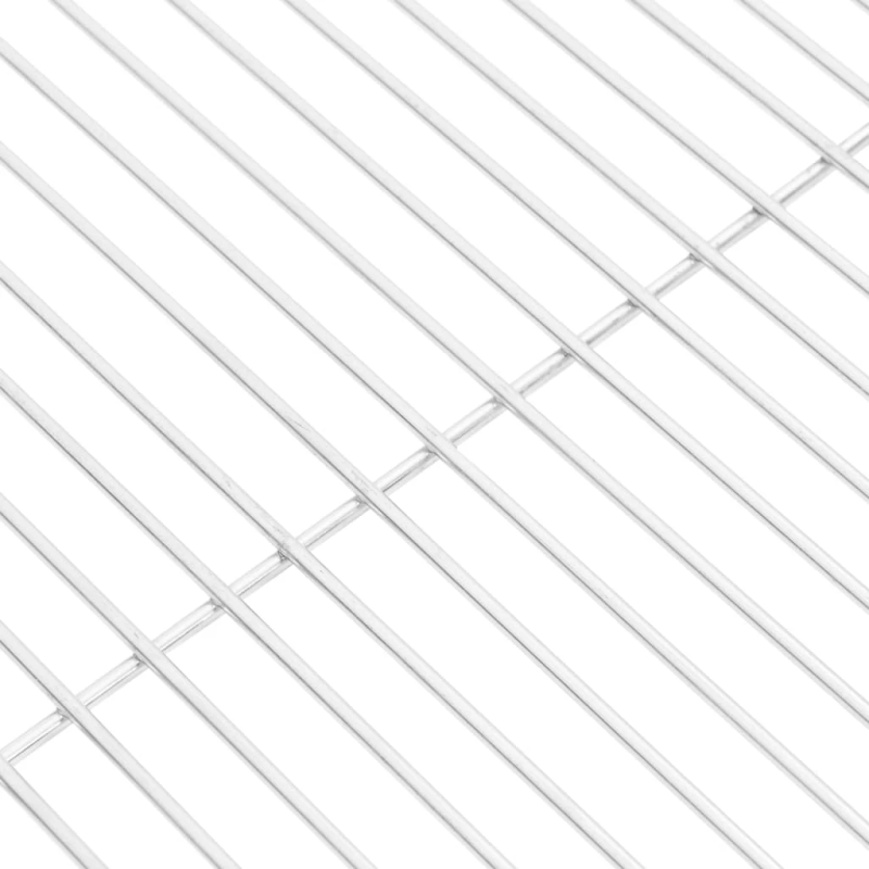 vidaXL grila reste, apaļa, DIA54 cm, 304. klases nerūsējošais tērauds