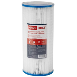 Mehāniskā PP Big Blue filtra kasete Haushalt PL-10D. 20 mikroni