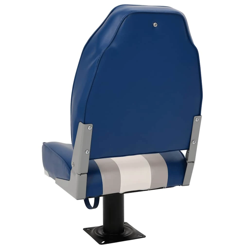 vidaXL 2-daļīgs salokāms laivas sēdeklis, augsta atzveltne