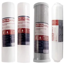 Haushalt 10 Annual Filter Cartridge Set