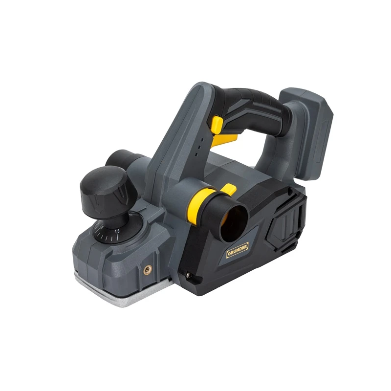 Ēvele ak.grunder pl-l0118 18v bez ak.